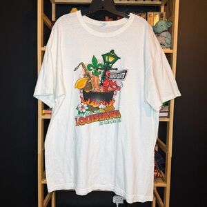 New Orleans That’s what Louisiana is made of Tourist T Shirt XL French Quarter